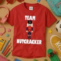 Team Nutcracker Kids T-Shirt thumb 3