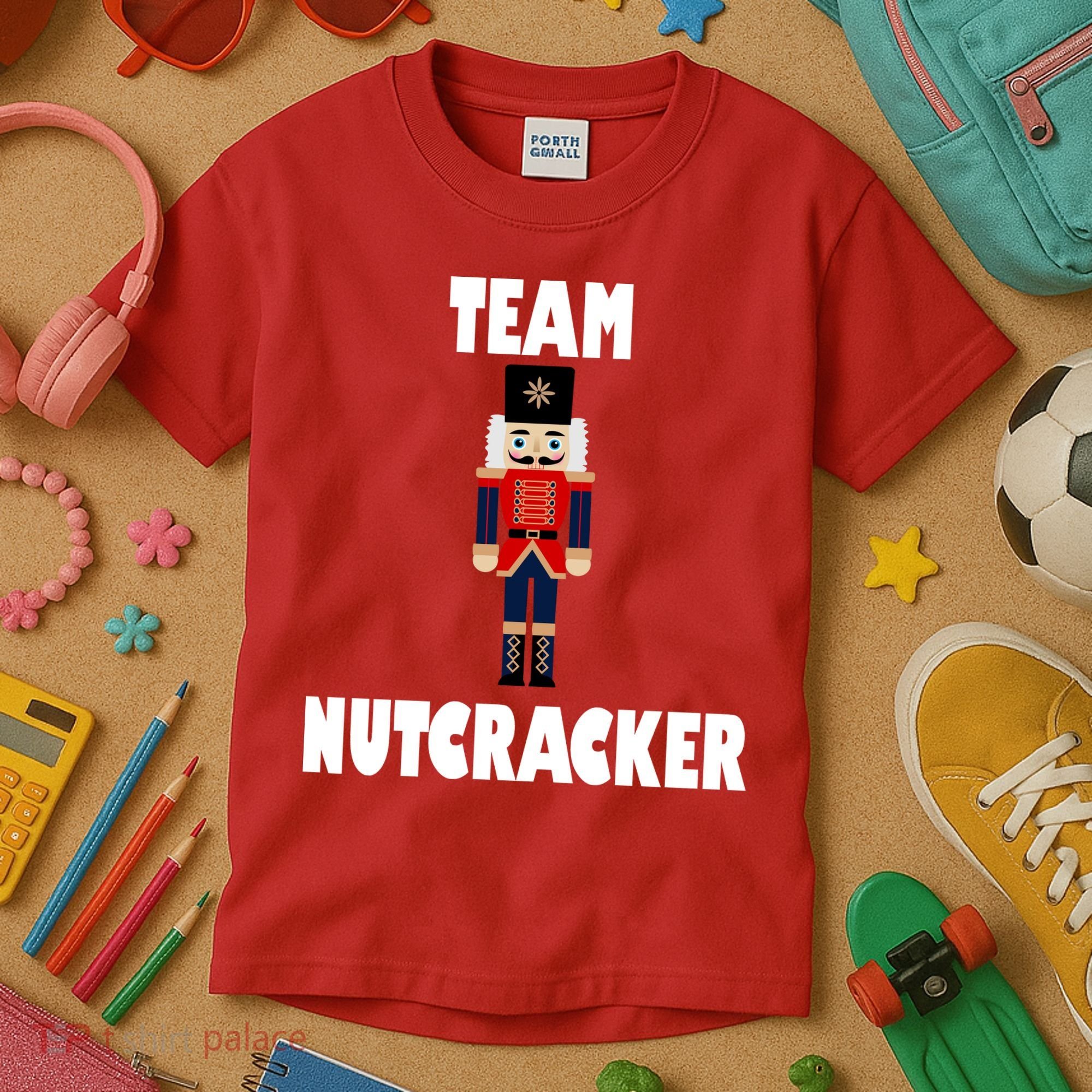 Team Nutcracker Kids T-Shirt