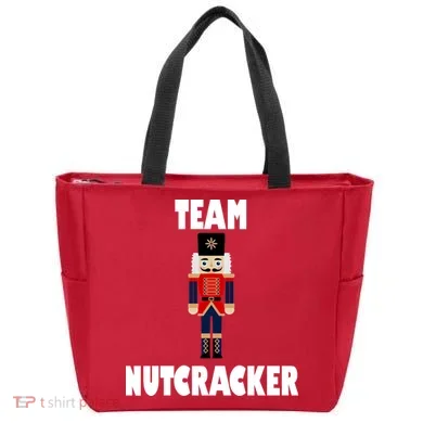 Team Nutcracker Tote Bag