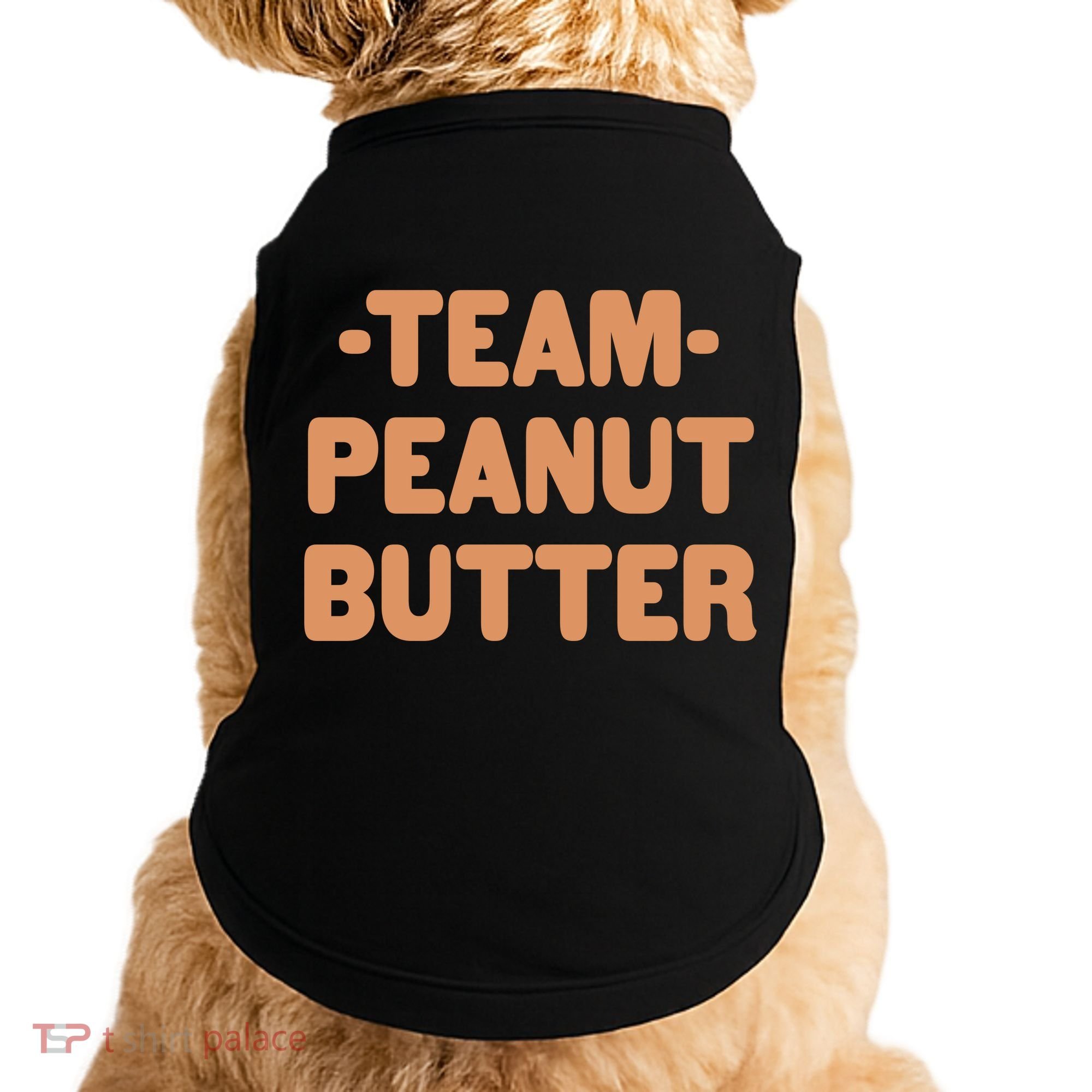 Team Peanut Butter Doggie Tank