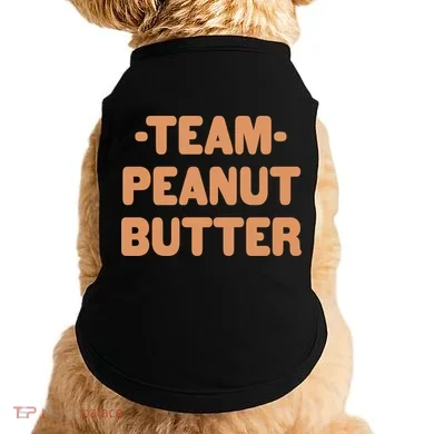 Team Peanut Butter Doggie Tank