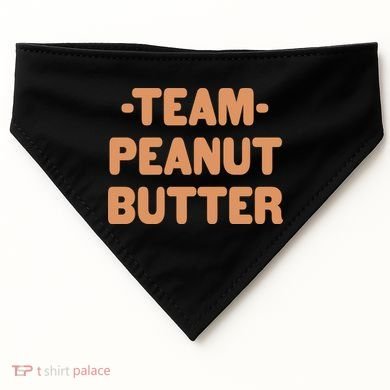 Team Peanut Butter USA-Made Doggie Bandana