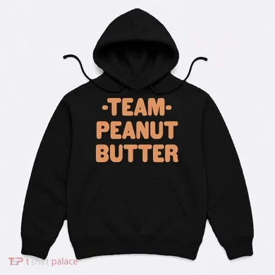 Team Peanut Butter Hoodie