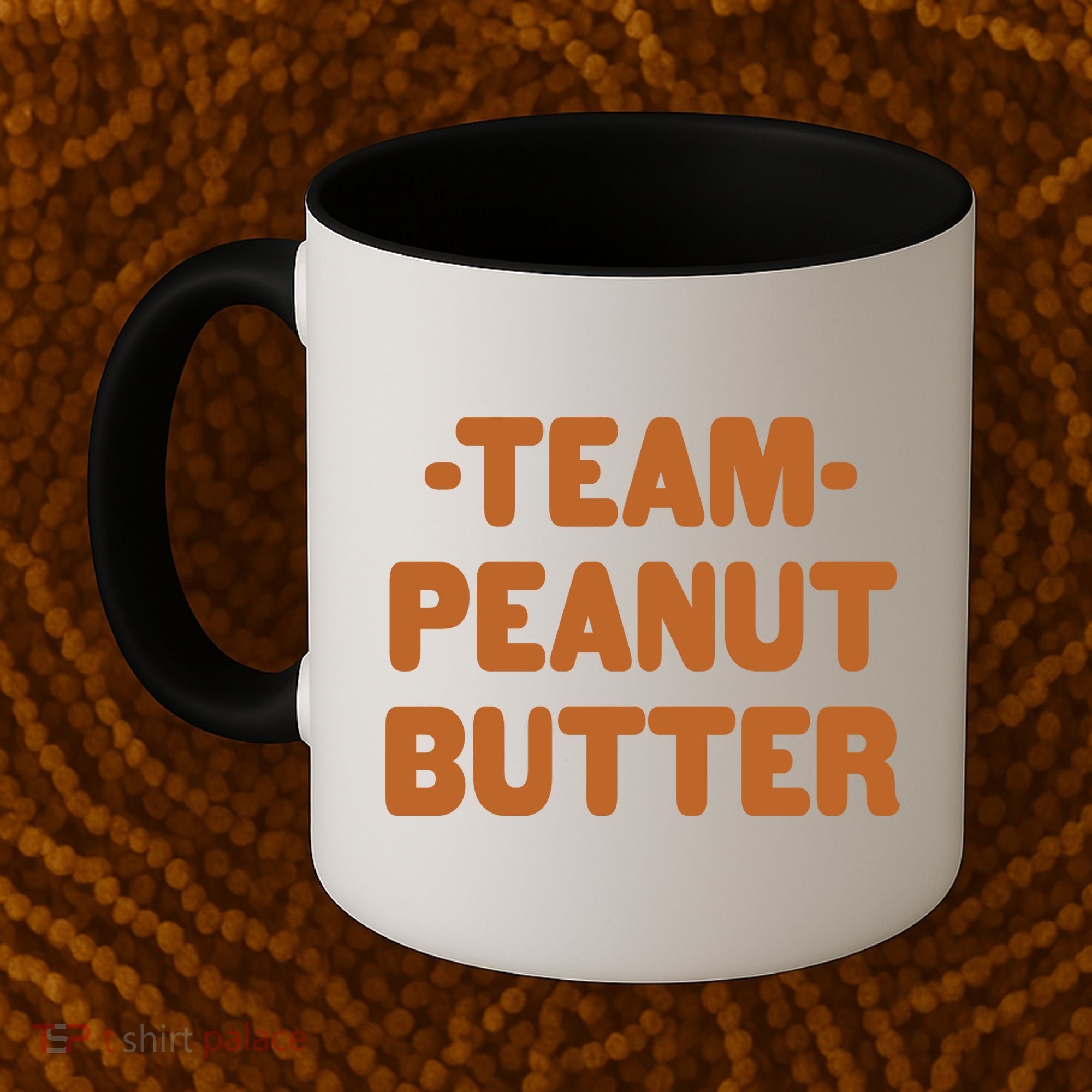 Team Peanut Butter Coffee Mug