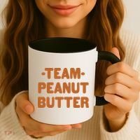 Team Peanut Butter Coffee Mug thumb 3