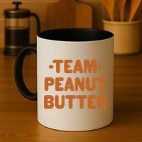 Team Peanut Butter Coffee Mug thumb 4