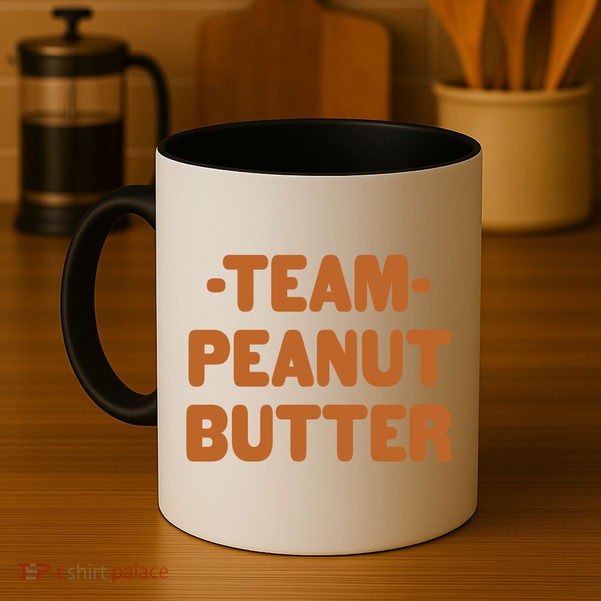 Team Peanut Butter Coffee Mug