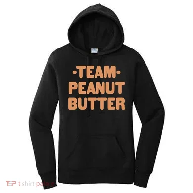 Team Peanut Butter Women's Hoodie