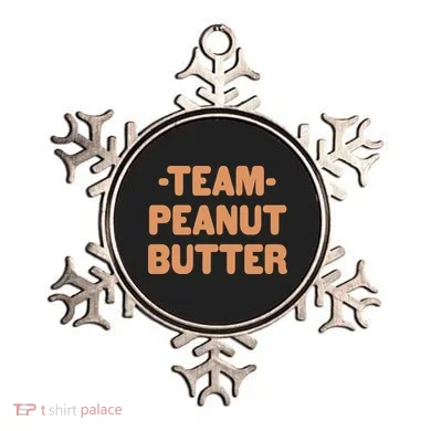 Team Peanut Butter Ornament