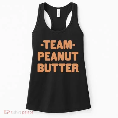 Team Peanut Butter Women's Tank Top