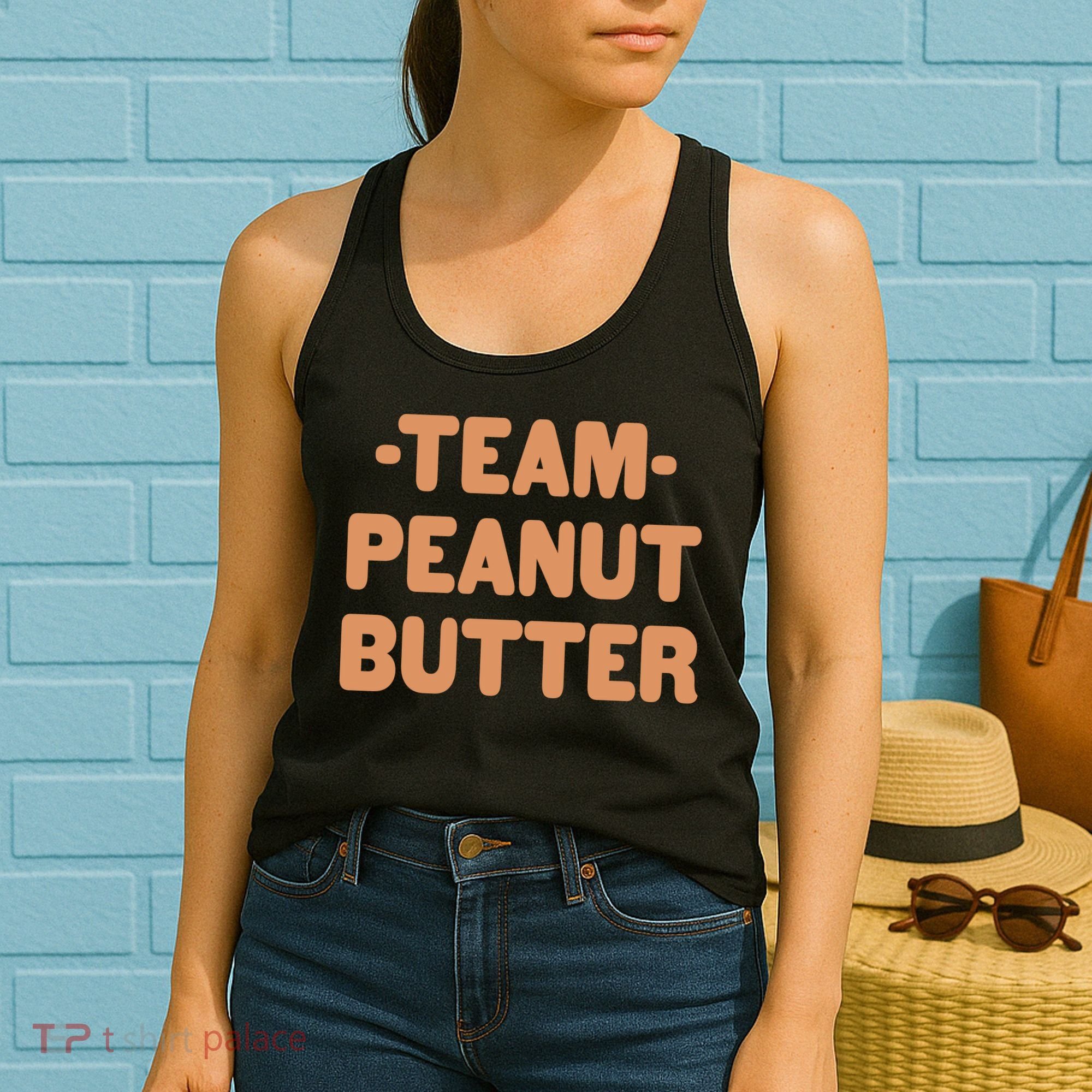 Team Peanut Butter Women's Tank Top