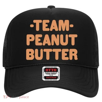 Team Peanut Butter Hat