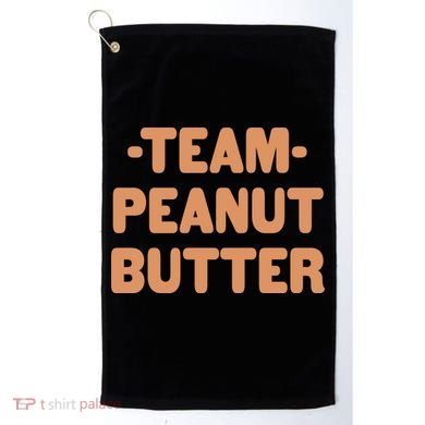 Team Peanut Butter Golf Towel