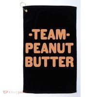 Team Peanut Butter Golf Towel thumb 0