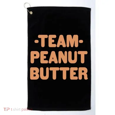Team Peanut Butter Golf Towel