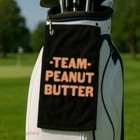 Team Peanut Butter Golf Towel thumb 2
