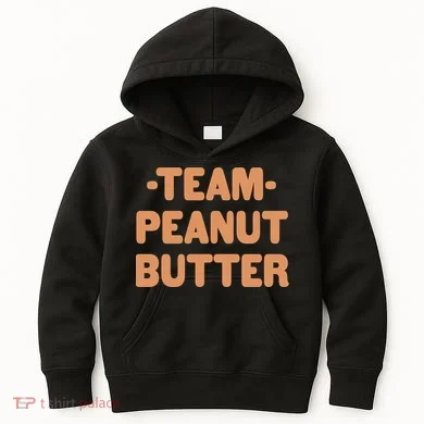 Team Peanut Butter Kids Hoodie