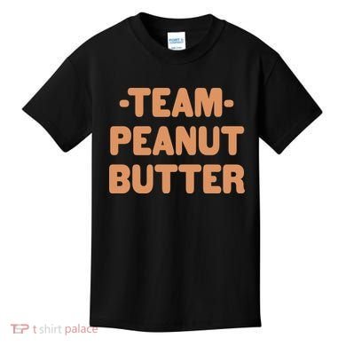 Team Peanut Butter Kids T-Shirt