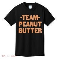 Team Peanut Butter Kids T-Shirt thumb 0