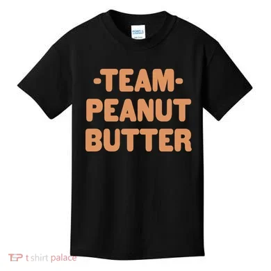 Team Peanut Butter Kids T-Shirt