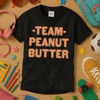 Team Peanut Butter Kids T-Shirt thumb 3