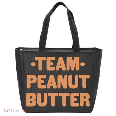 Team Peanut Butter Tote Bag