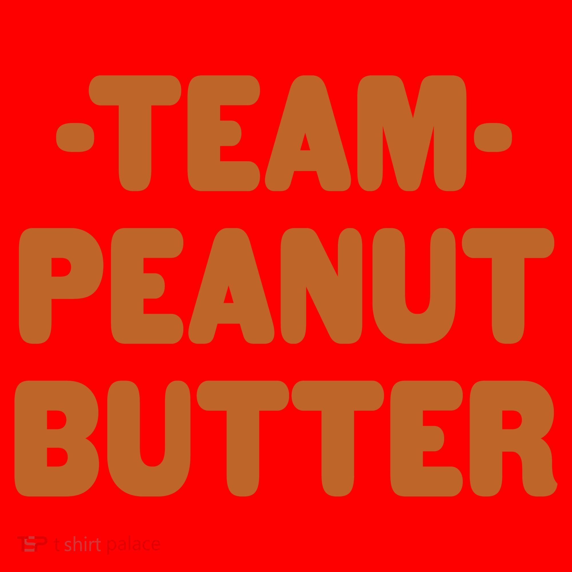 Team Peanut Butter Santa Hat
