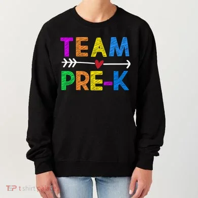 Team Pre-K  Women's Sweatshirt