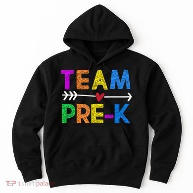 Team Pre-K  Hoodie