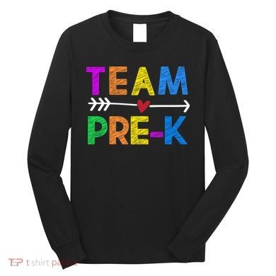 Team Pre-K  Long Sleeve Shirt