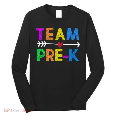 Team Pre-K Long Sleeve Shirt