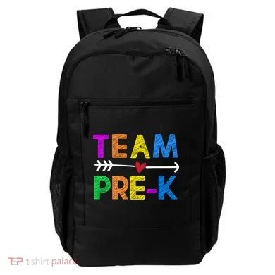Team Pre-K  Backpack