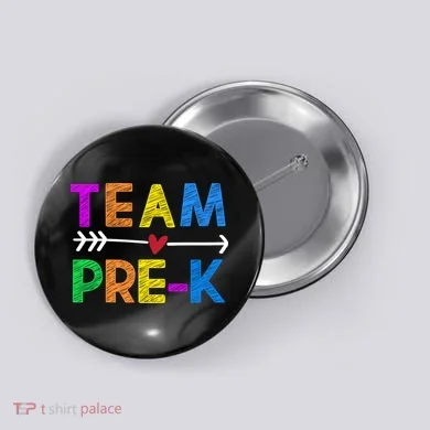 Team Pre-K  Button