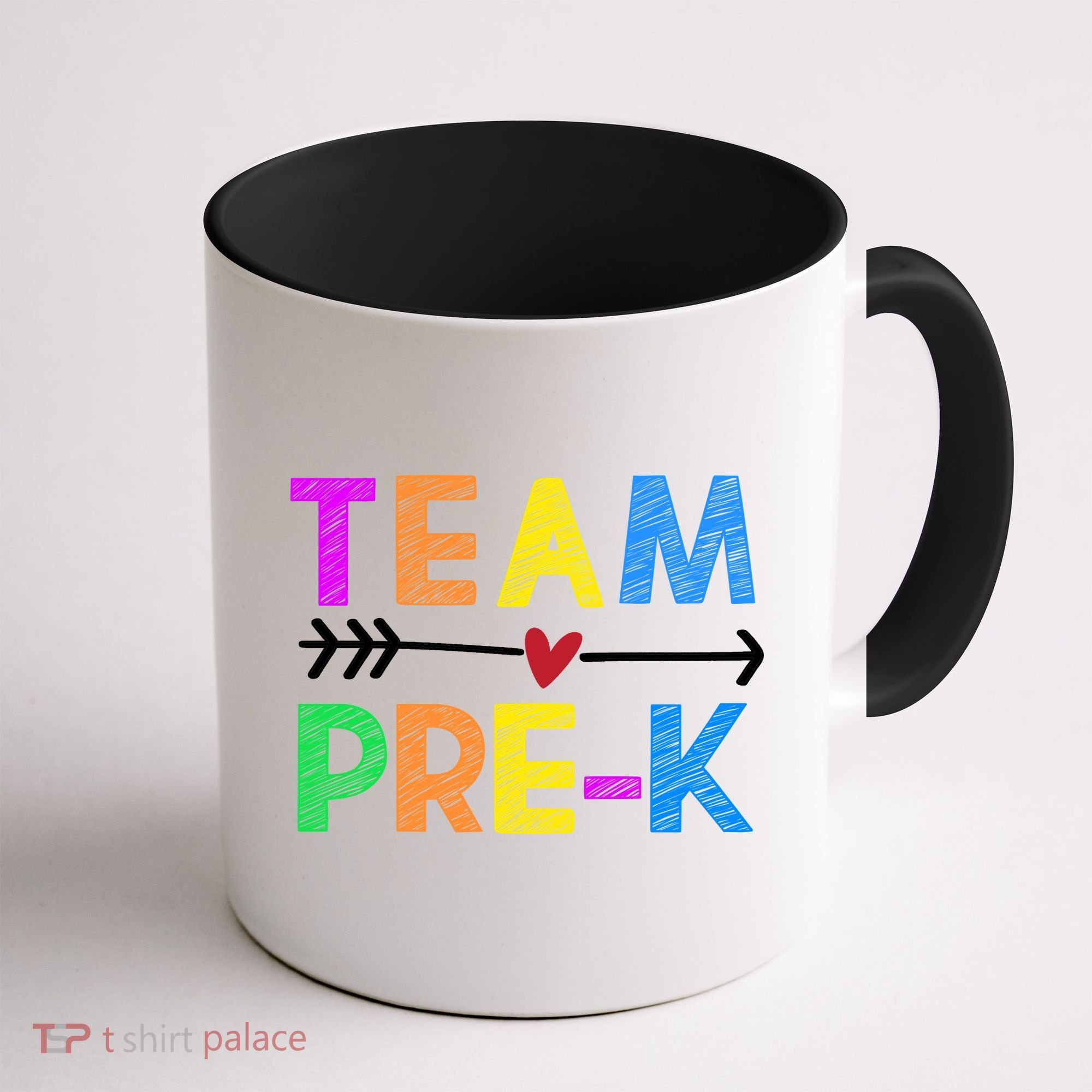 Team Pre-K  Coffee Mug