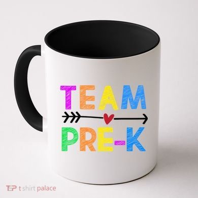 Team Pre-K  Coffee Mug