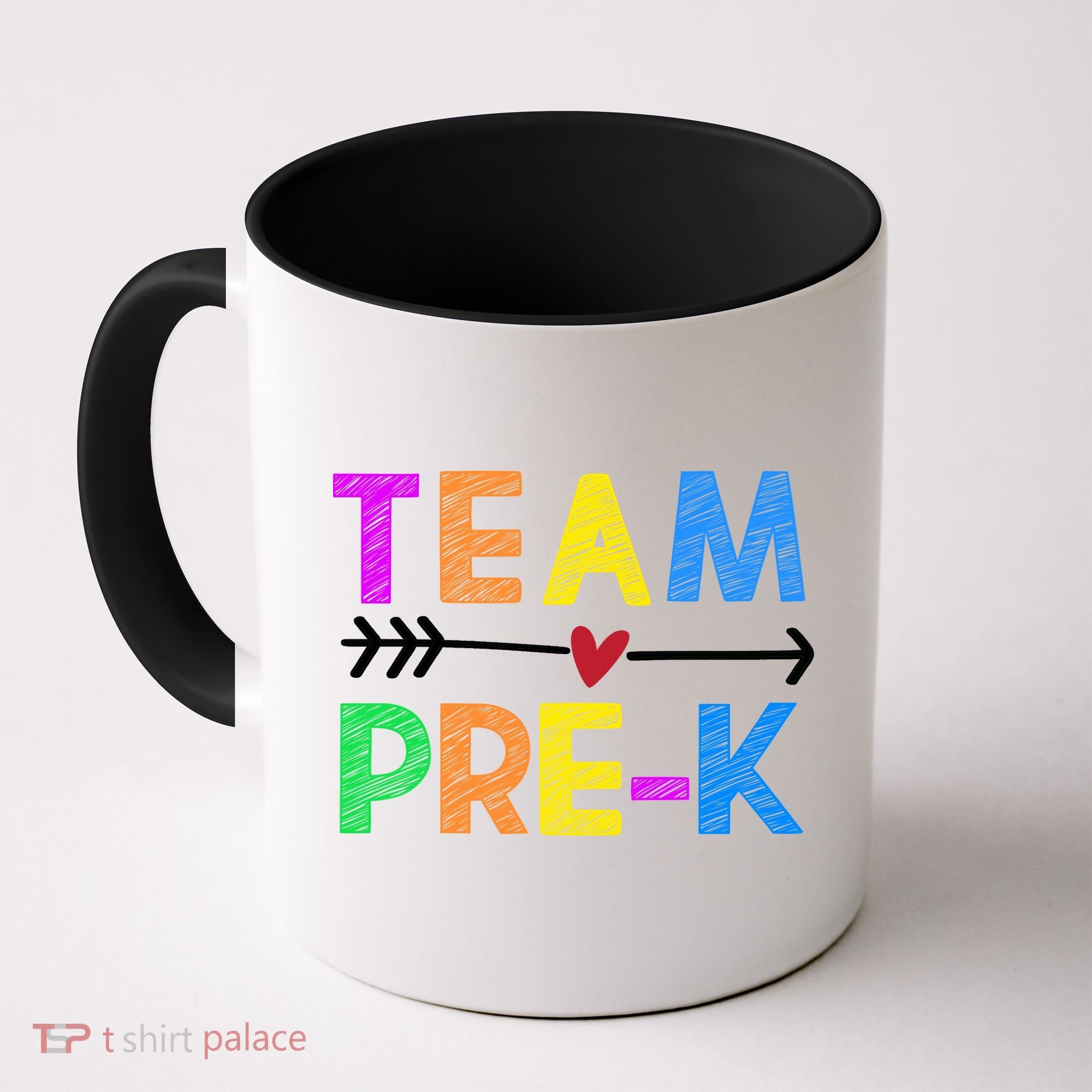 Team Pre-K  Coffee Mug