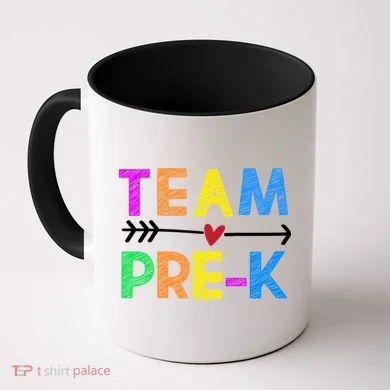 Team Pre-K  Coffee Mug