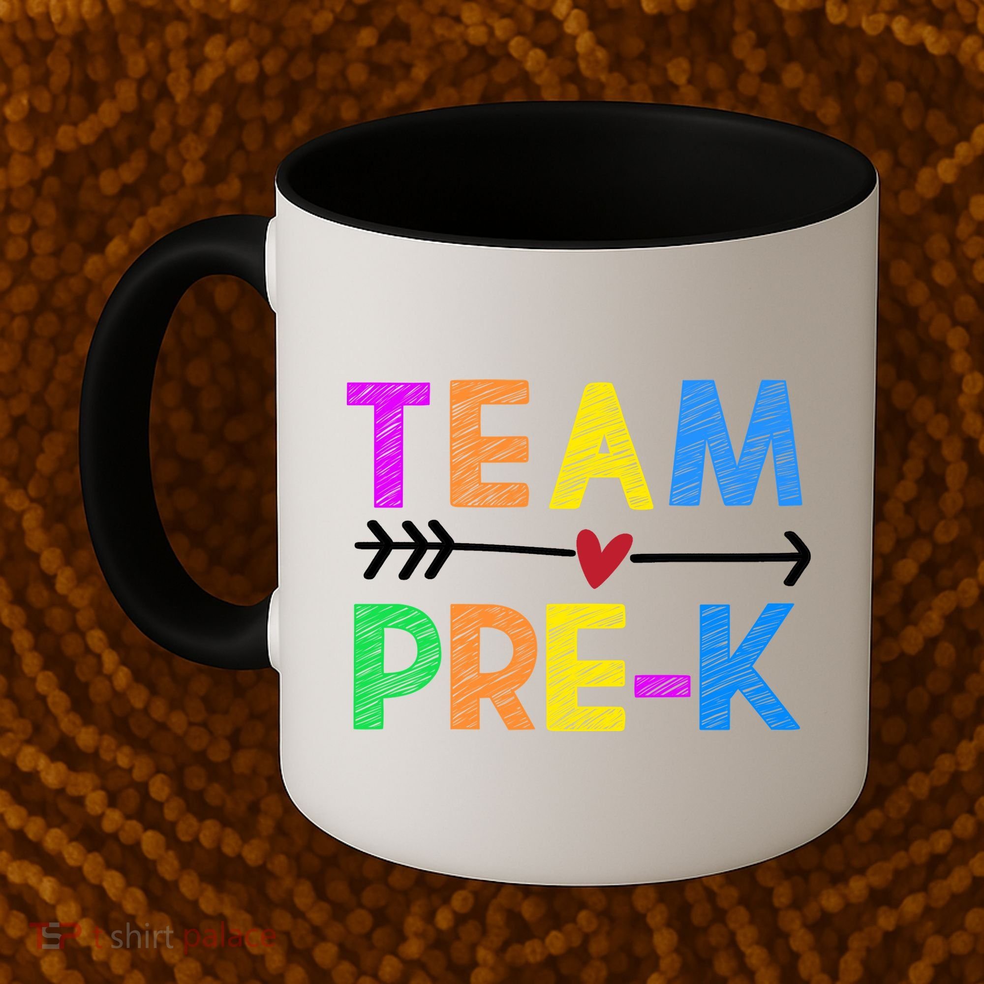 Team Pre-K  Coffee Mug