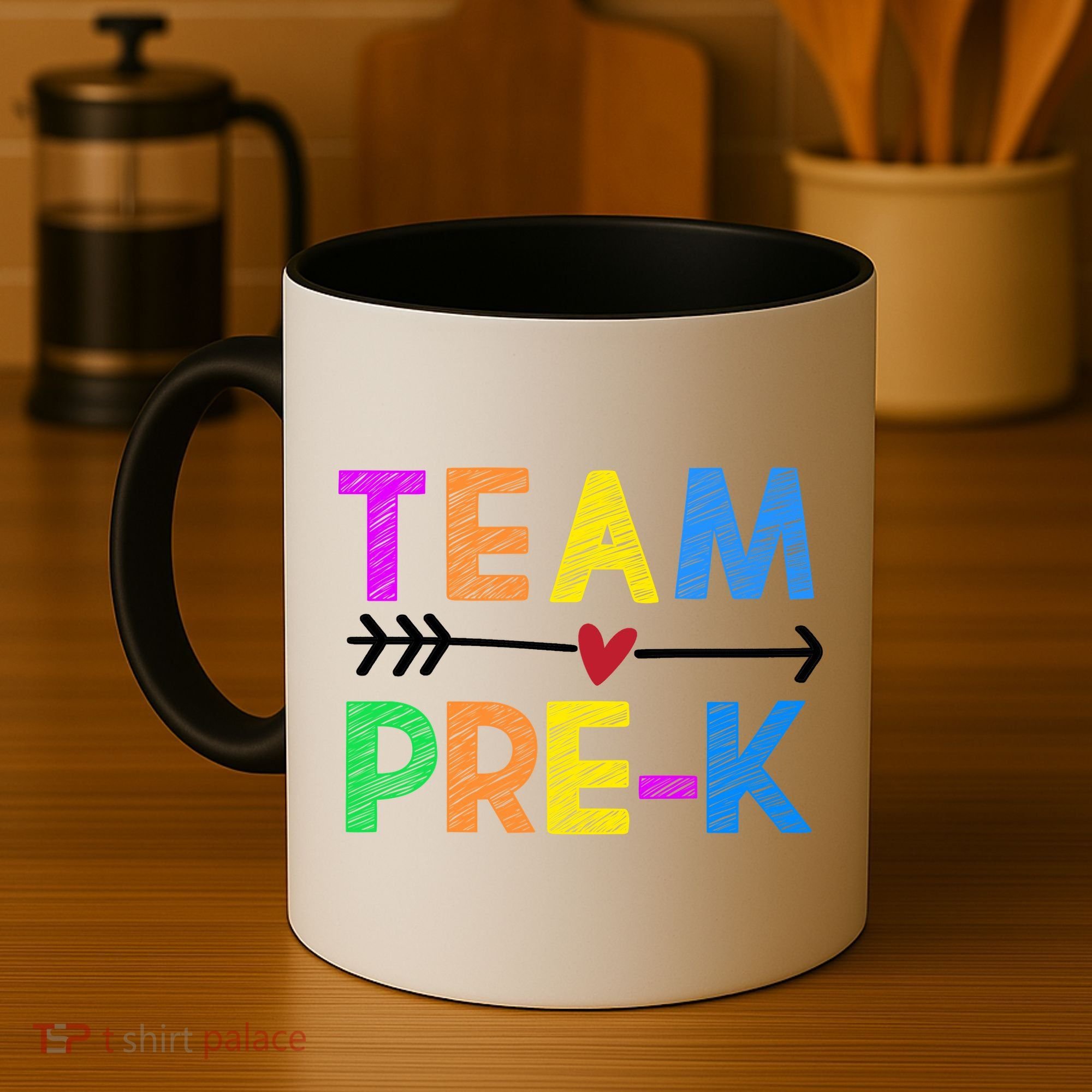 Team Pre-K  Coffee Mug