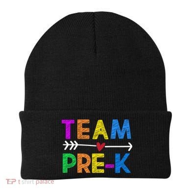 Team Pre-K  Beanie