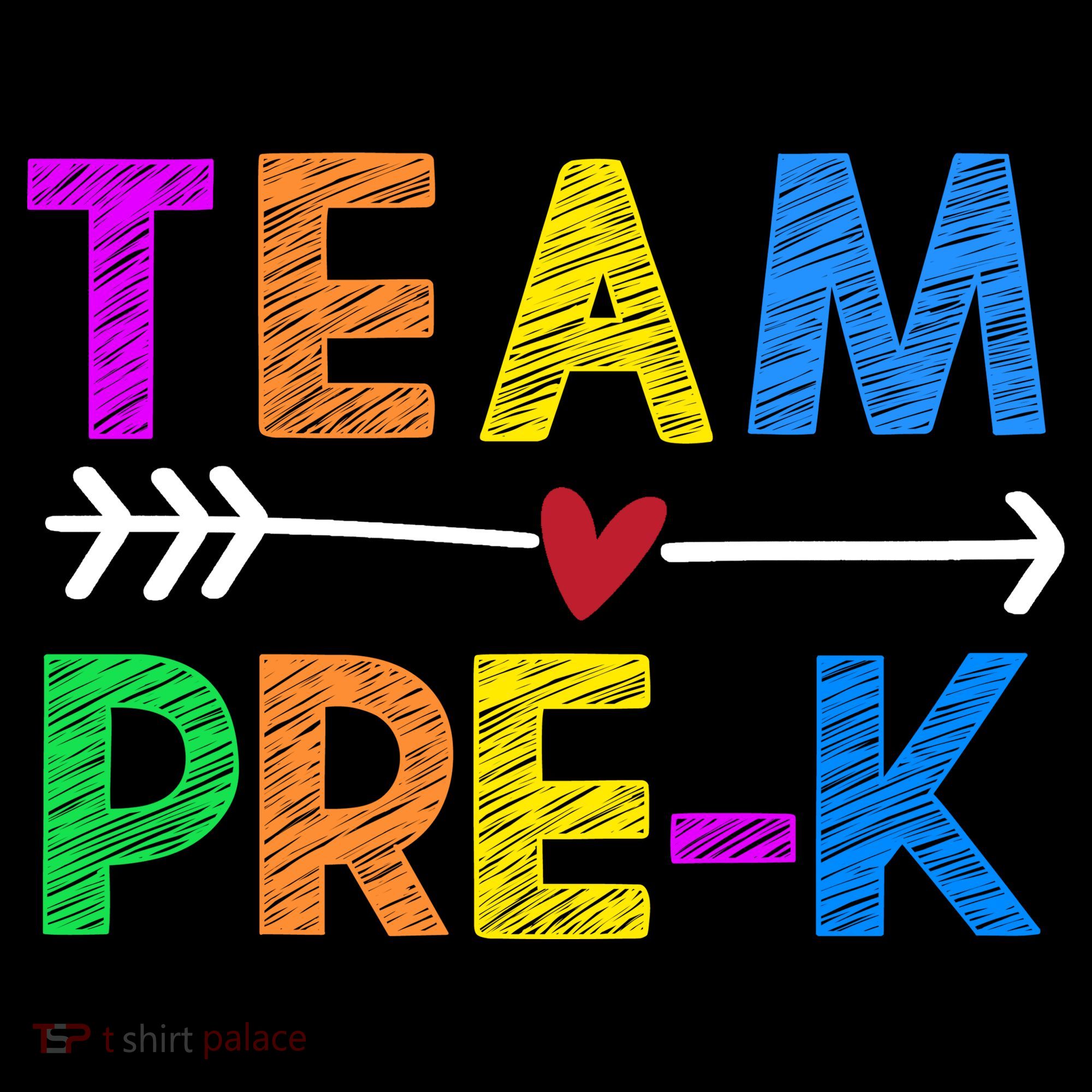 Team Pre-K  Coaster