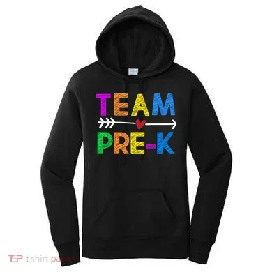 Team Pre-K  Women's Hoodie