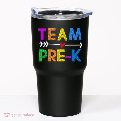 Team Pre-K  Tumbler
