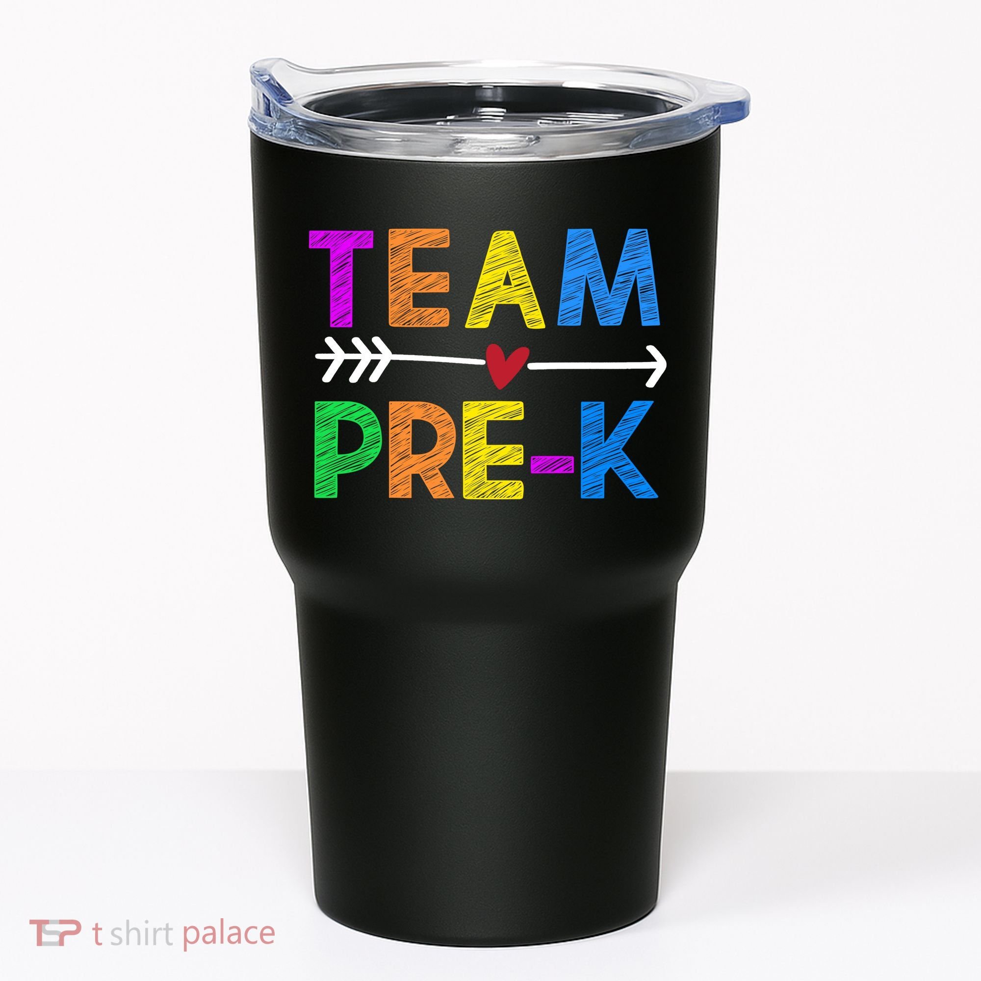 Team Pre-K  Tumbler