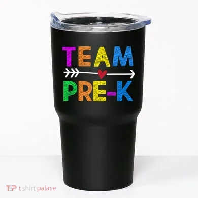 Team Pre-K  Tumbler