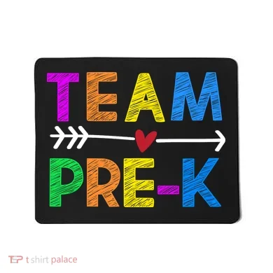 Team Pre-K  Mousepad