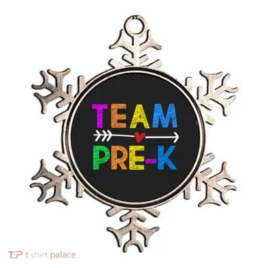 Team Pre-K  Ornament