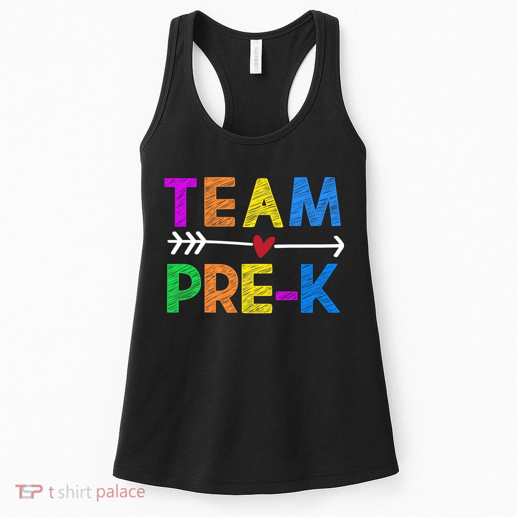 Team Pre-K  Women's Tank Top
