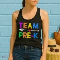 Team Pre-K  Women's Tank Top thumb 2