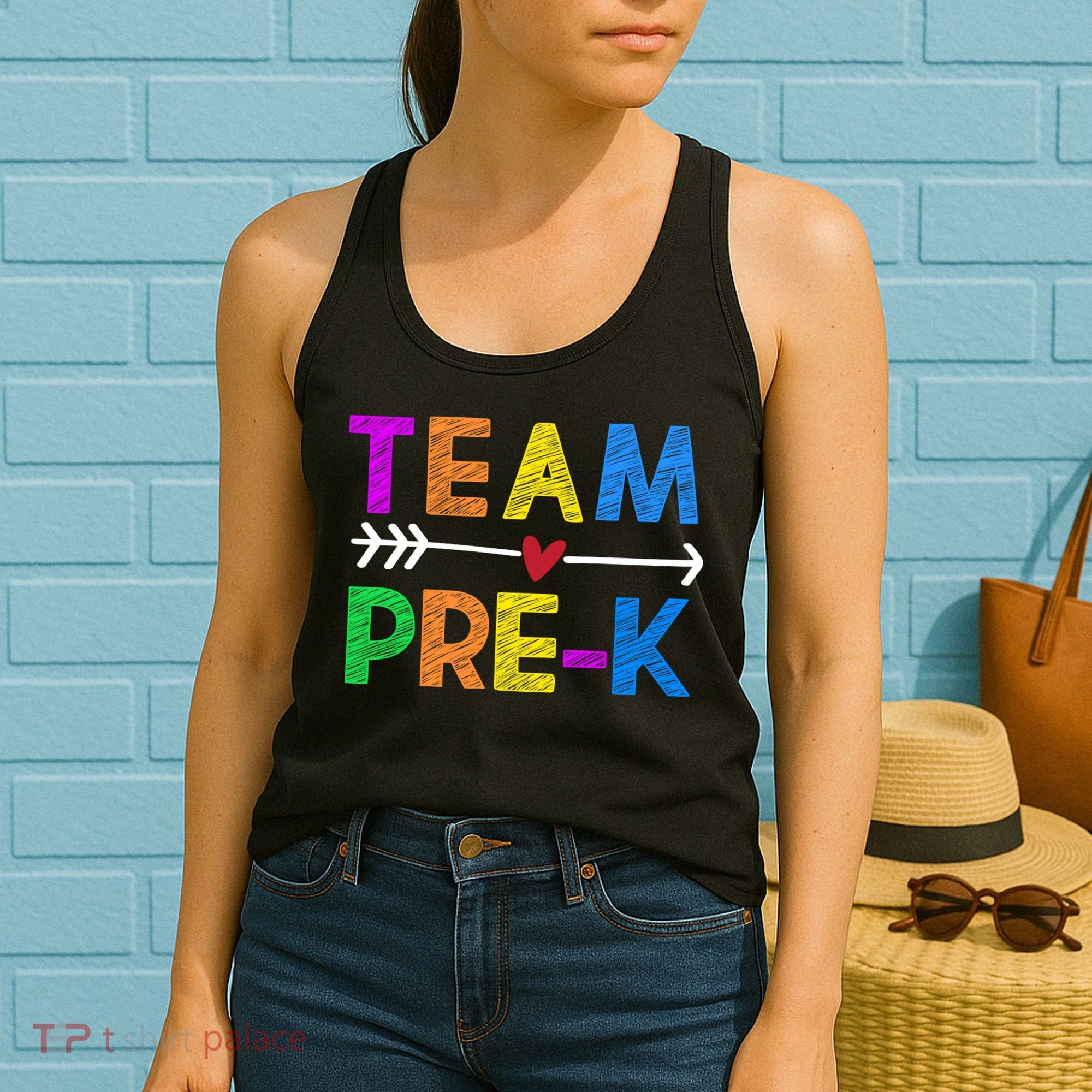 Team Pre-K  Women's Tank Top
